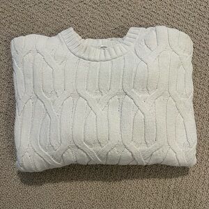 Cozy Lululemon Cable Knit Sweater